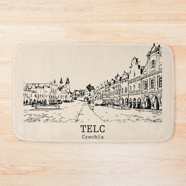 Item preview, Telč - Czechia designed and sold by Lakeric.