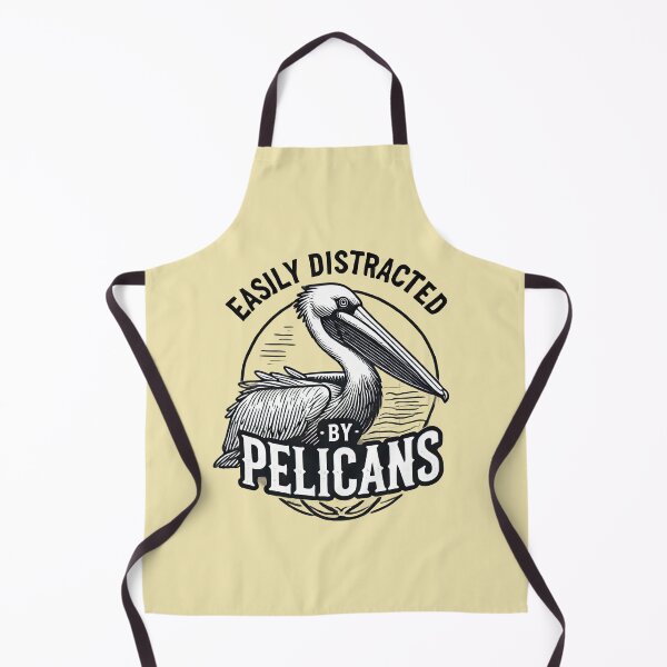 Item preview, Easily Distracted by Pelicans: A Standard Design for Beach Life Enthusiasts designed and sold by SandbarTees.