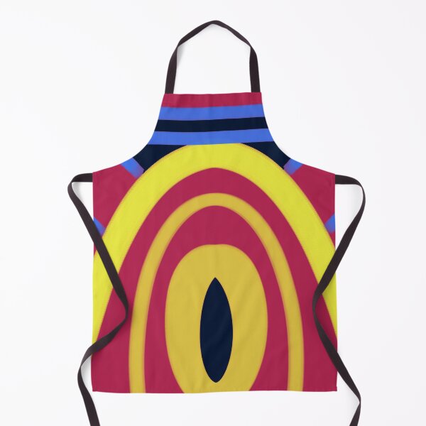 Item preview, Geometric Abstract In Red Blue And Yellow designed and sold by SRF Art & Designs.