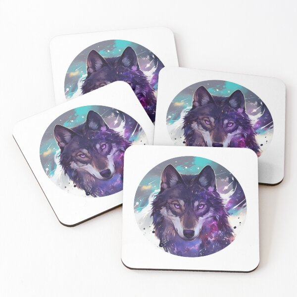 Item preview, Cute Black Wolf designed and sold by SMARTKIT  DESIGNAGENCY.
