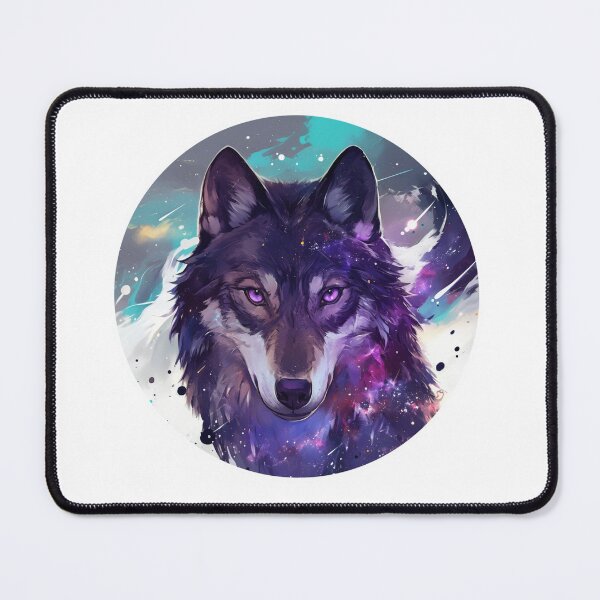 Item preview, Cute Black Wolf designed and sold by SMARTKIT  DESIGNAGENCY.