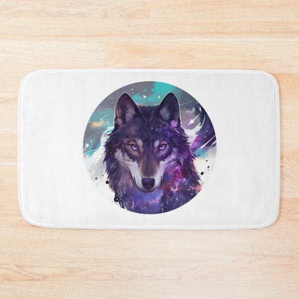 Item preview, Cute Black Wolf designed and sold by SMARTKIT  DESIGNAGENCY.