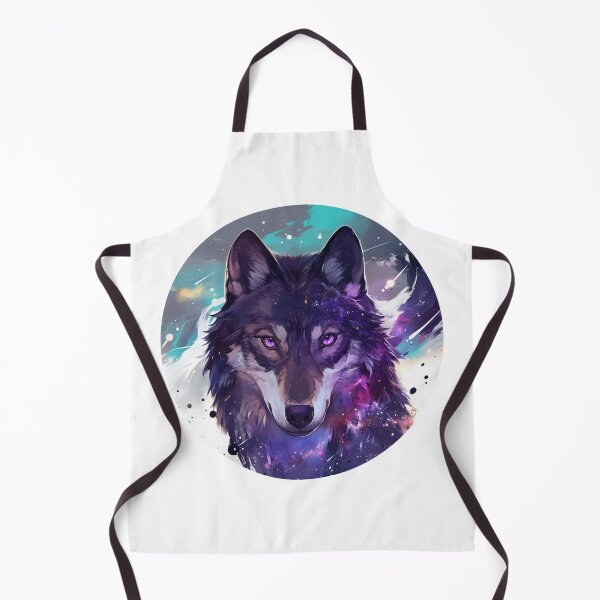 Item preview, Cute Black Wolf designed and sold by SMARTKIT DESIGNAGENCY.