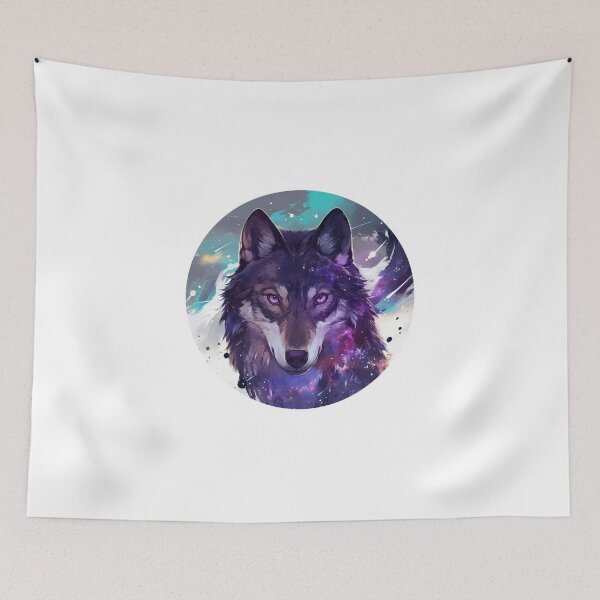 Item preview, Cute Black Wolf designed and sold by SMARTKIT  DESIGNAGENCY.