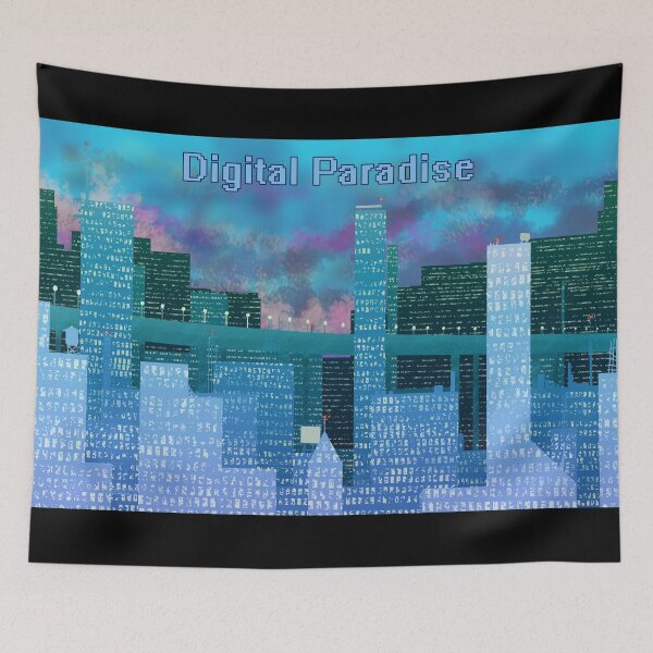 Item preview, Digital Paradise - Day designed and sold by Sutilmente.
