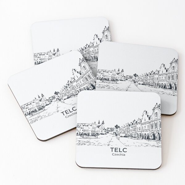 Item preview, Telč - Czechia designed and sold by Lakeric.