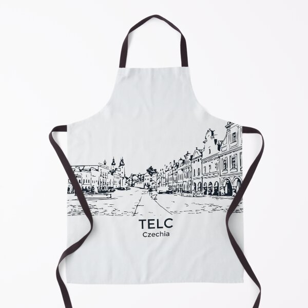 Item preview, Telč - Czechia designed and sold by Lakeric Cityscapes.