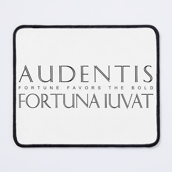 Item preview, Latin Quote: Audentis Fortuna Iuvat (Fortune favors the bold) designed and sold by Elvin Dantes.