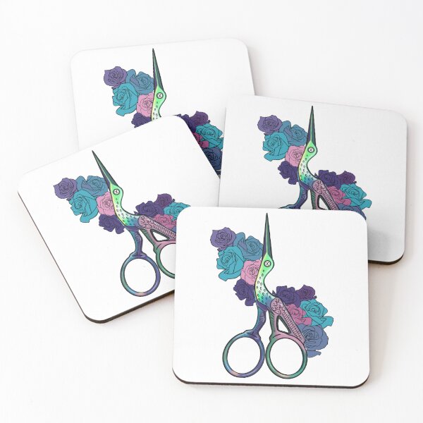 Item preview, Holographic Embroidery Scissors  designed and sold by beccalikeya.