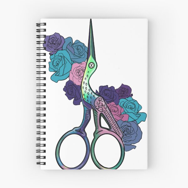 Item preview, Holographic Embroidery Scissors  designed and sold by beccalikeya.