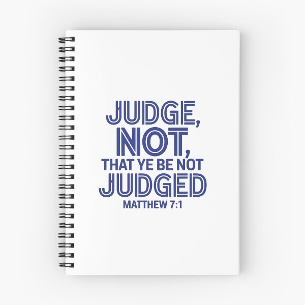 Item preview, Matthew 7:1 designed and sold by Gentle40Winks.