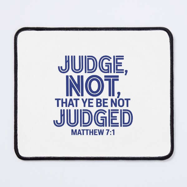 Item preview, Matthew 7:1 designed and sold by Gentle40Winks.