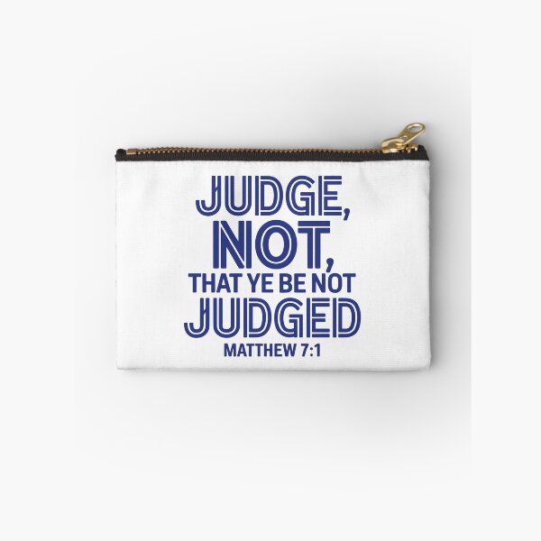 Item preview, Matthew 7:1 designed and sold by Gentle40Winks.