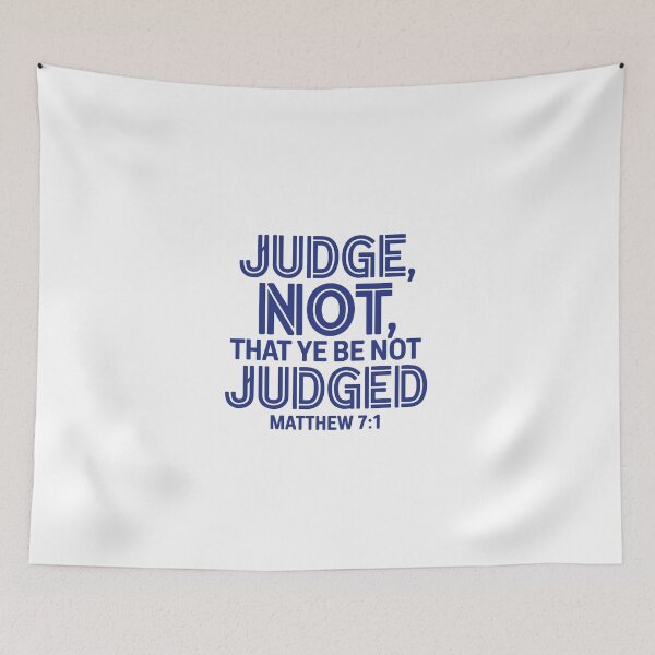 Item preview, Matthew 7:1 designed and sold by Gentle40Winks.