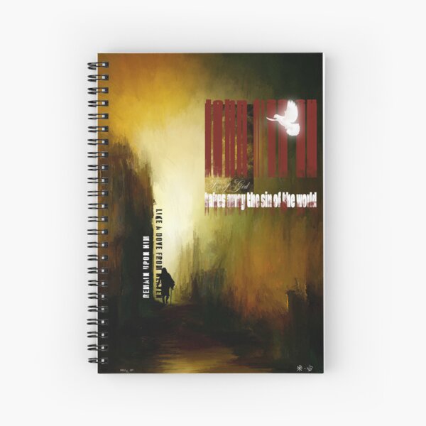 Item preview, Remain Upon Him designed and sold by Nathan Blixt.