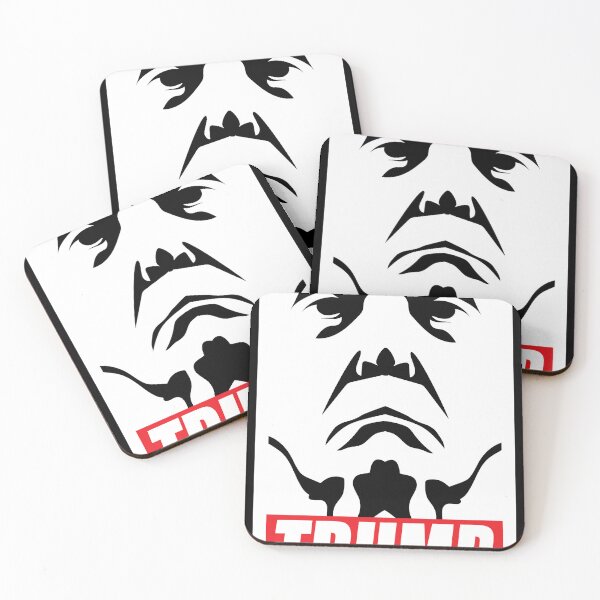 Item preview, Trump street art designed and sold by Paintbase.