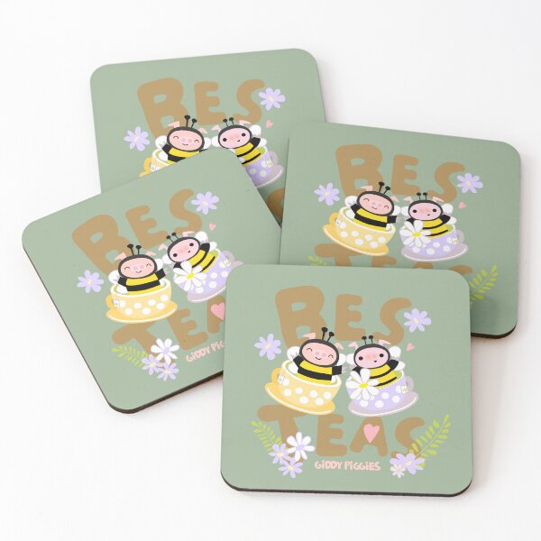 Item preview, Giddy Piggies Bee Bes-Teas designed and sold by Giddy Piggies.