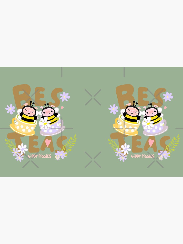 Thumbnail 6 of 6, Coffee Mug, Giddy Piggies Bee Bes-Teas designed and sold by loopcreations.