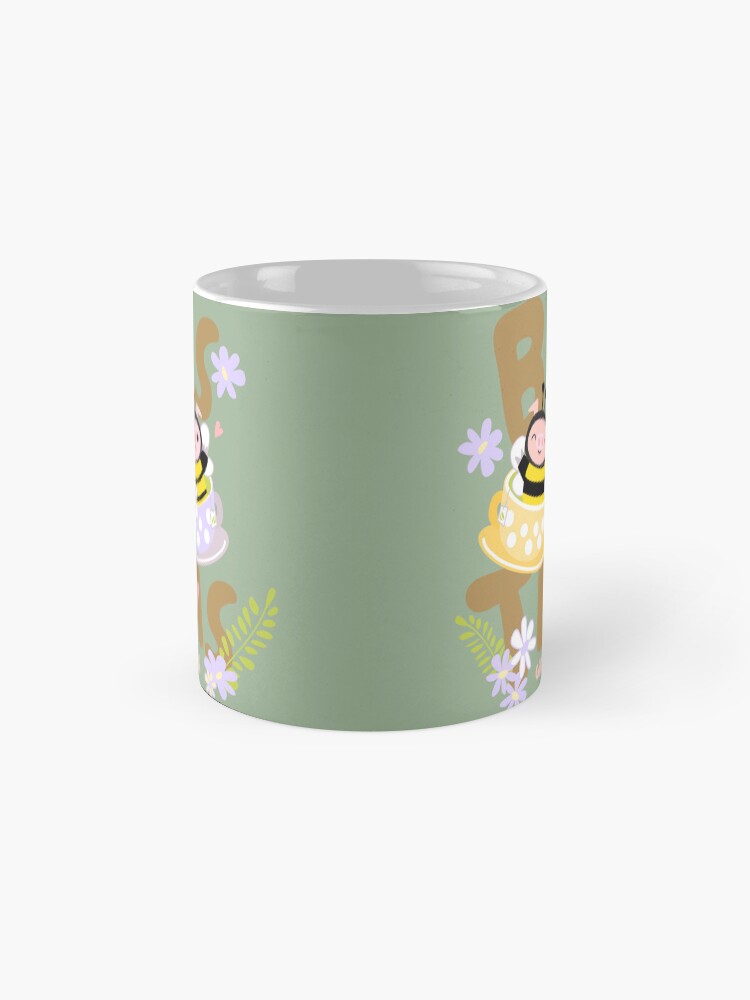 Thumbnail 4 of 6, Coffee Mug, Giddy Piggies Bee Bes-Teas designed and sold by loopcreations.