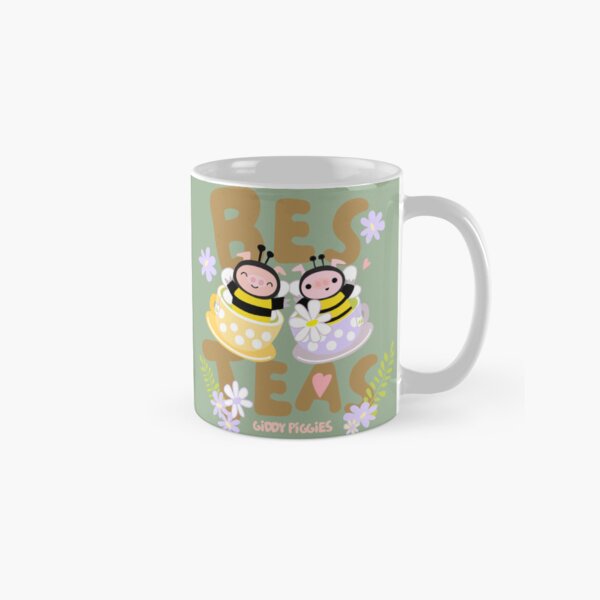 Giddy Piggies Bee Bes-Teas Classic Mug