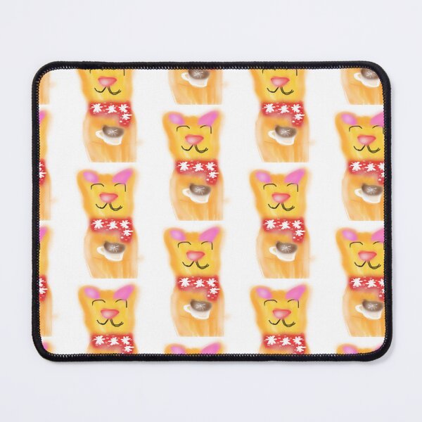 Item preview,  Happy   yellow cat designed and sold by m-litomirskaya.
