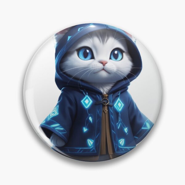 Item preview, Sparkpaw Sorcerer designed and sold by Imaginetic.