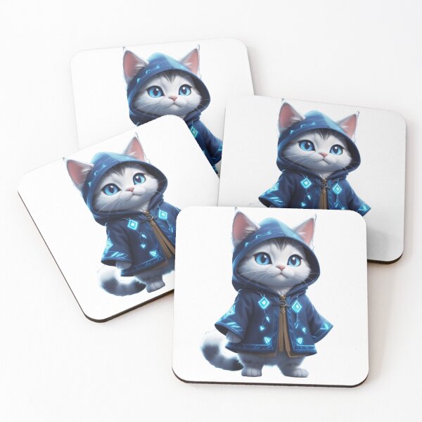 Item preview, Sparkpaw Sorcerer designed and sold by Imaginetic.