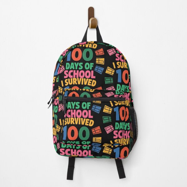 Item preview, I survived 100 days of school designed and sold by marfanna.