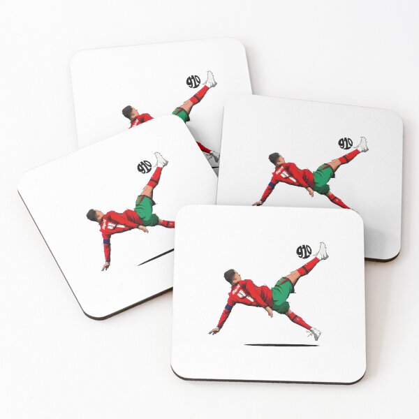 Item preview, Cristiano Ronaldo 910th Goal Bicycle Kick Tribute designed and sold by cartmaxx2.