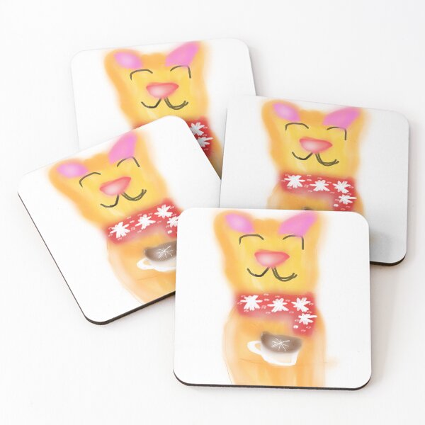 Item preview,  Happy   yellow cat designed and sold by m-litomirskaya.