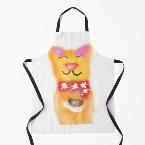 Item preview,  Happy   yellow cat designed and sold by m-litomirskaya.