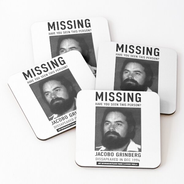Item preview, Jacobo Grinberg Missing Sign designed and sold by afterapio.