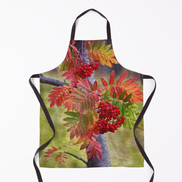 Item preview, Rowan in Autumn Colours - evalaaksart - A piece of Finland designed and sold by evalaaksart.