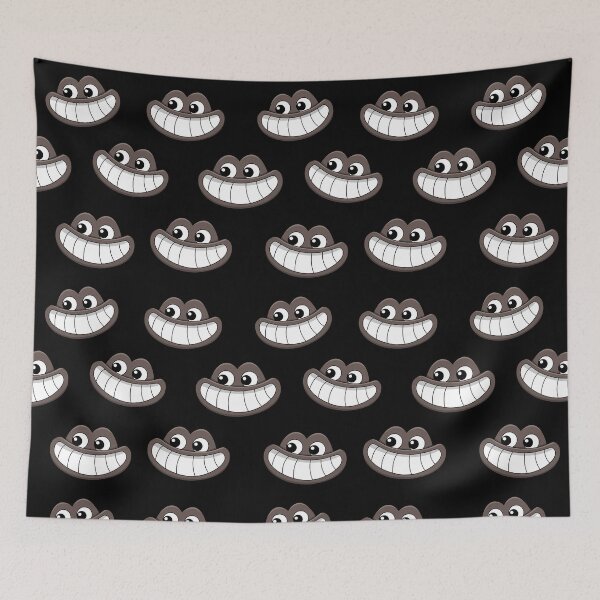Item preview, Garten of Banban Sheriff Toadster Seamless Pattern designed and sold by Kubala Designs.