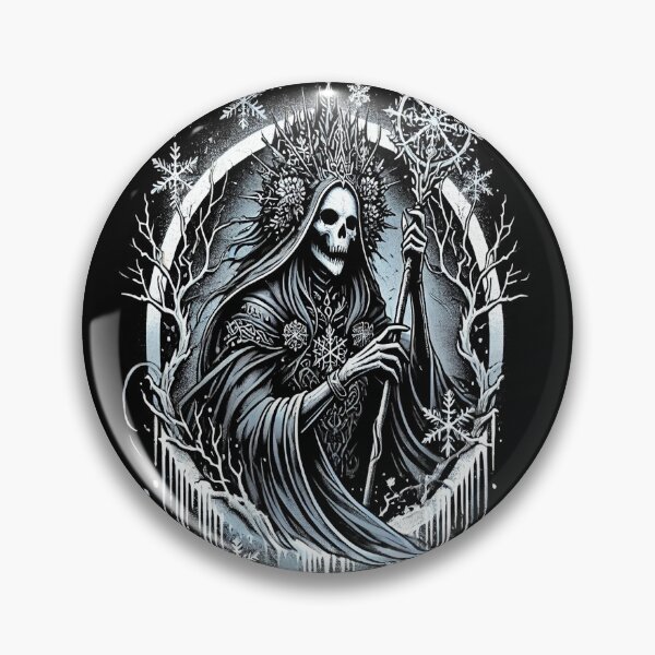 Item preview, Morana – Goddess of Winter and Death designed and sold by CrazyDuoTeam.