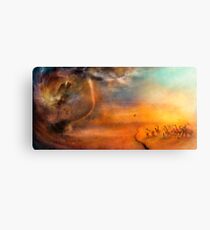 The Low Plain of Decision Canvas Print