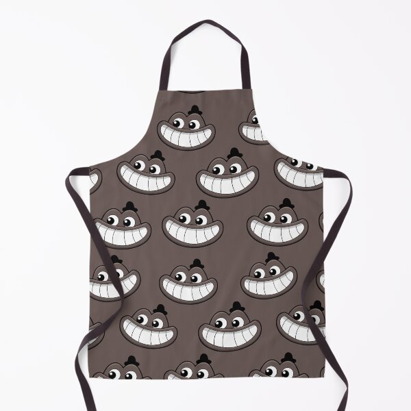 Item preview, Garten of Banban Sheriff Toadster Seamless Pattern designed and sold by Kubala Designs.