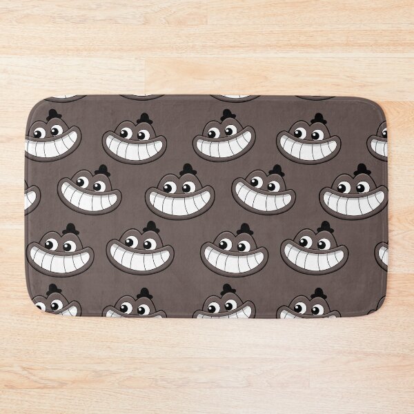 Item preview, Garten of Banban Sheriff Toadster Seamless Pattern designed and sold by Kubala Designs.