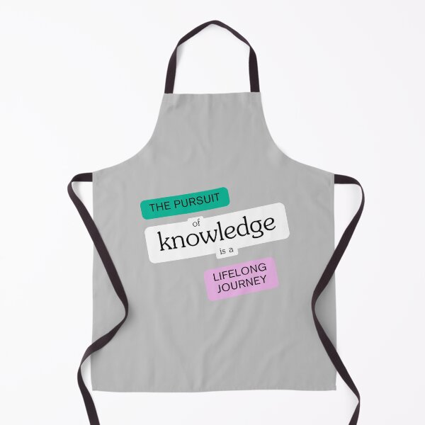 Item preview, The pursuit of knowledge is a lifelong journey designed and sold by MakeWayDesign.