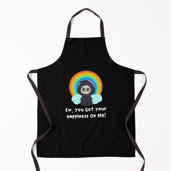 Item preview, Ew Got Your Happiness On Me T-Shirts Hoodies Funny Dark Humor Snarky Tees Humorous Sarcastic Quotes designed and sold by ChronicillnessT.