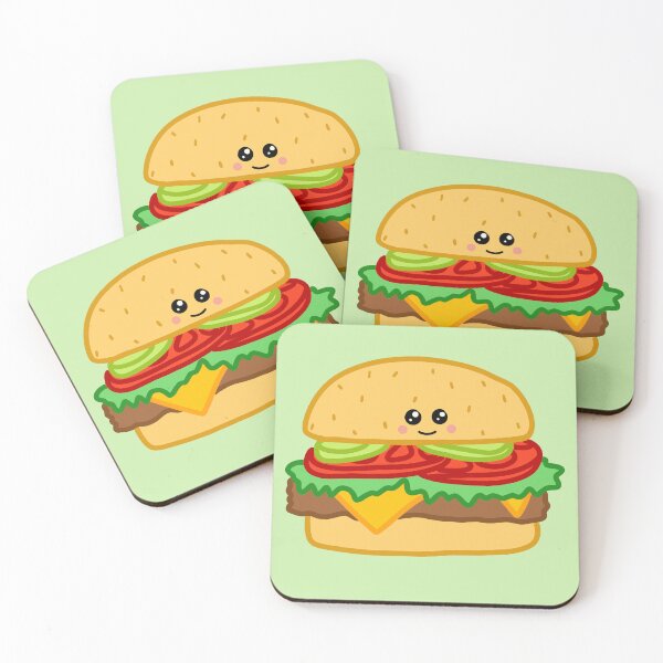 Item preview, Kawaii Burger designed and sold by alykalydaly.