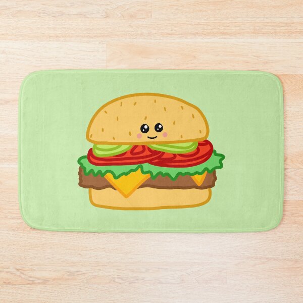 Item preview, Kawaii Burger designed and sold by alykalydaly.
