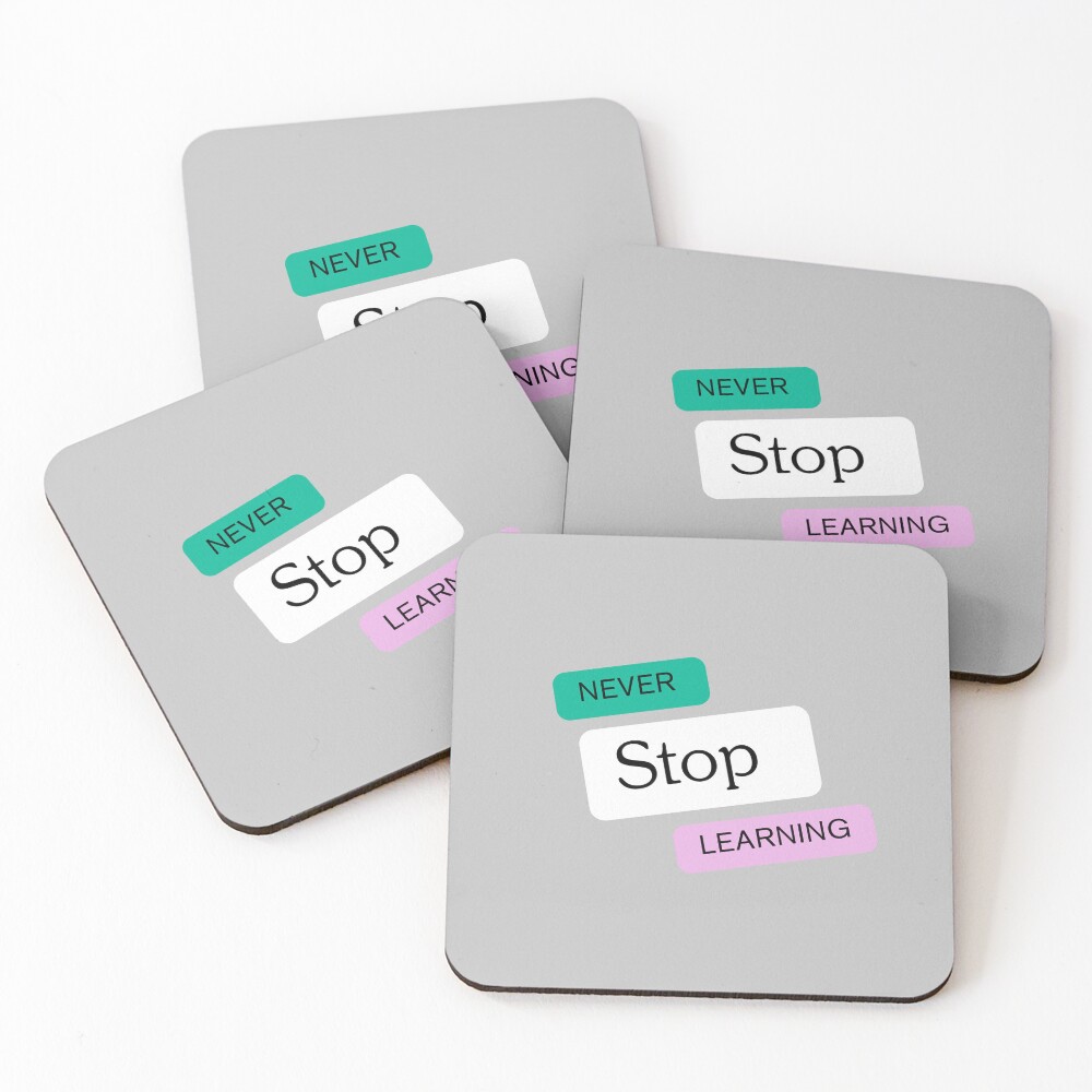 Item preview, Coasters (Set of 4) designed and sold by MakeWayDesign.