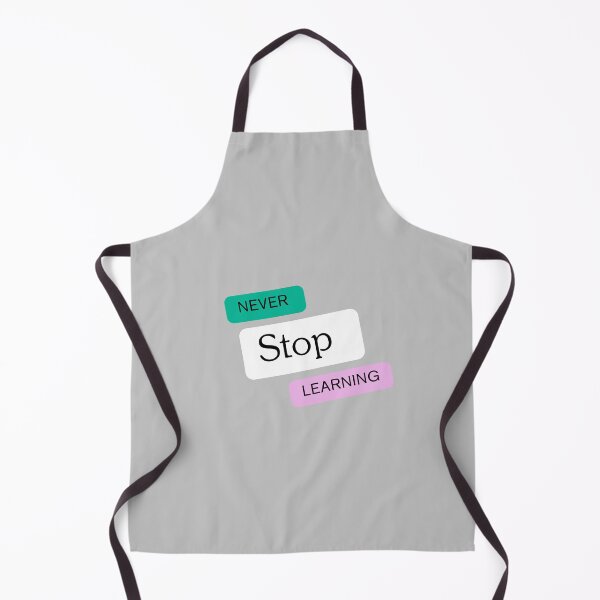 Item preview, Never stop learning designed and sold by MakeWayDesign.