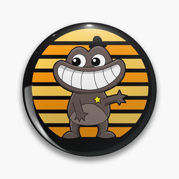 Item preview, Garten of Banban Sheriff Toadster Cute Character Art designed and sold by Kubala Designs.