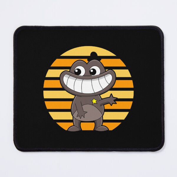 Item preview, Garten of Banban Sheriff Toadster Cute Character Art designed and sold by Kubala Designs.