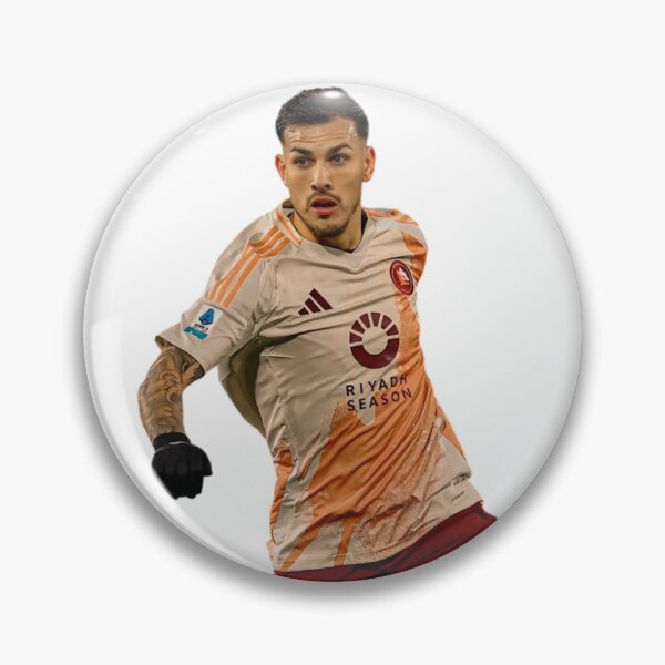 Item preview, Leandro Paredes Roma FC designed and sold by MadeinAugust13.
