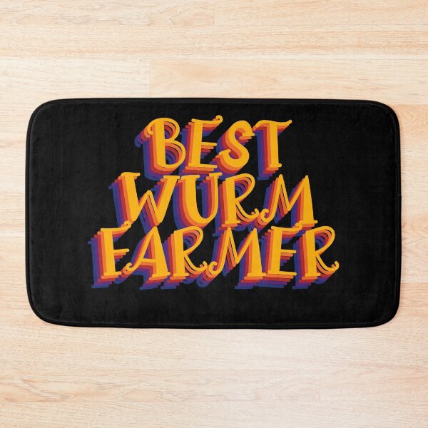 Item preview, Best Worm Farmer Ever designed and sold by GartenIdeen.