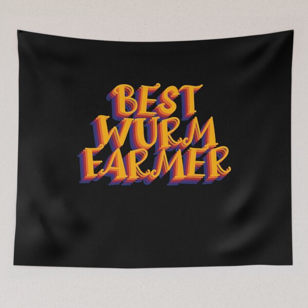 Item preview, Best Worm Farmer Ever designed and sold by GartenIdeen.