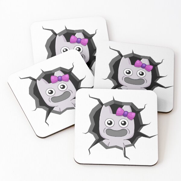 Item preview, Garten of Banban Banbaleena Cute Character Art designed and sold by Kubala Designs.